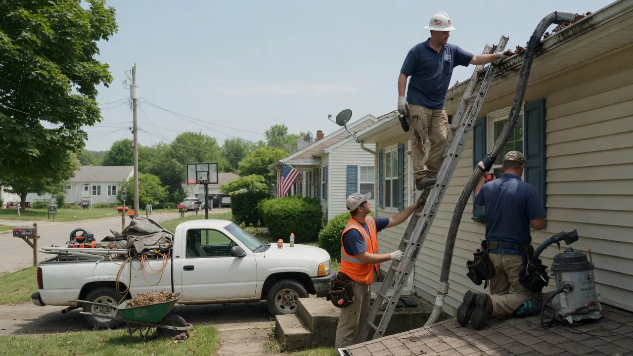 Gutter Installation in Dennis, MS near me
